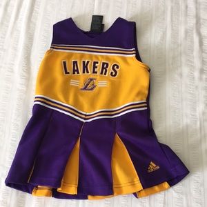 Girls Laker Adidas Team Dress Size 5/6